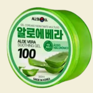 ALLSEOUL GEL ALOE VERA SOOTHING 100